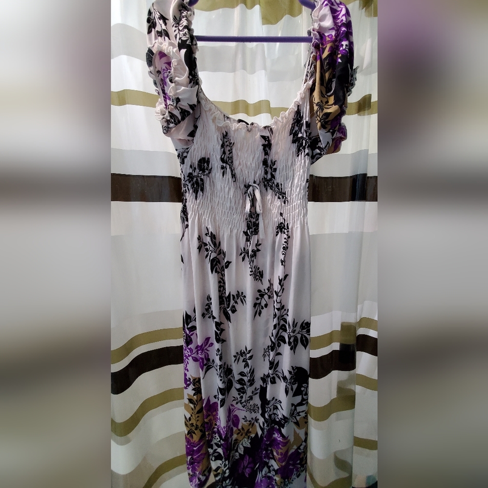 Floral summer dress